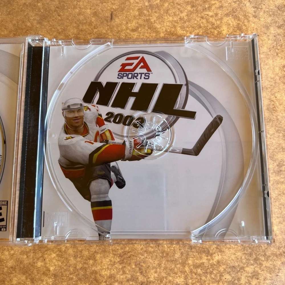 NHL 2003 PC CD-ROM Hockey Video Game EA Sports 2003 Electronic Arts Windows